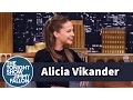 Alicia Vikander on Hacking and Matt Damon s Nice-Guy Reputation