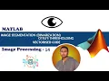 Otsu s Thresholding Vectorised code format Digital Image Processing 14 MATLAB