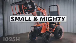 In-Depth Look Bad Boy 1025H Subcompact Tractor