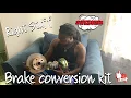 My Right Stuff Front Disc Brake Conversion Kit UNBOXED