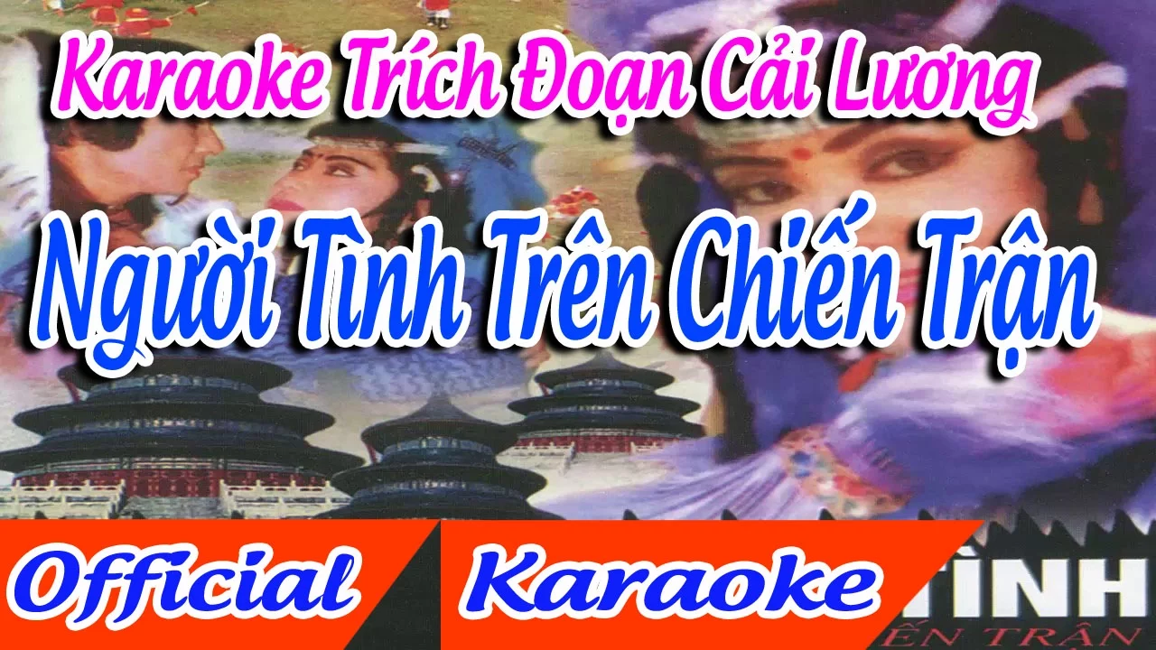 Trích Đoạn Người Tình Trên Chiến Trận karaoke | tân cổ trích đoạn Karaoke Beat