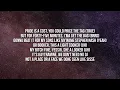 Aminé, KAYTRANADA & KAYTRAMINÉ - 4EVA (Lyrics) ft. Pharrell Williams