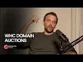 Why domain investors use WHC Auctions