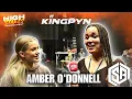 I HAVE NO NERVES GOING INTO THIS FIGHT - Amber O Donnell CONFIDENT After Kingpyn Weigh-Ins