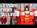 What I Have Learned Selling Off Transformers Toys