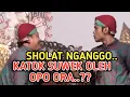 Download Lagu KANGEN PEYE - SHOLAT KATOK E SUWEK OLEH OPO ORA