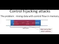 Overview of control-flow hijacking attack and defense techniques for process