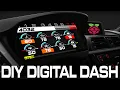 DIY Raspberry Pi Racecar Dashboard The Ultimate Guide