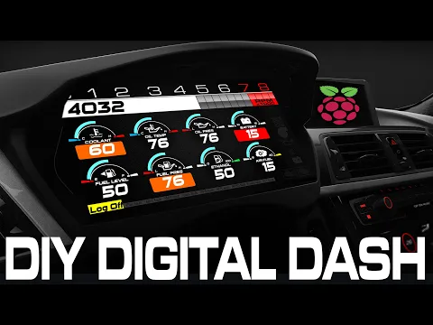 Download MP3 DIY Raspberry Pi Racecar Dashboard: The Ultimate Guide