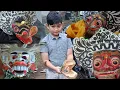 Lagu Irvan Membuat Barong Barongan Dari Bambu