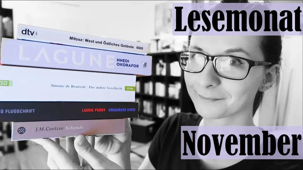 Lesemonat November: 5 1/2 Kurzrezensionen.