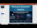 Malware Detection System using Python Django