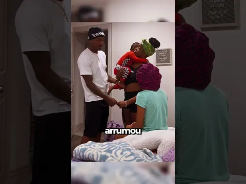 O pai protegeu a garota de sua mãe! 💖😢