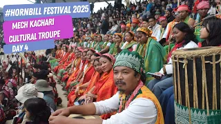 mech kachari cultural troupe hornbill festival 2025 day 4 l swdwmsri mwsanai