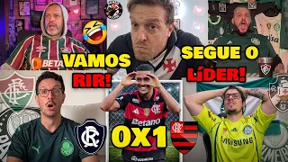 VAMOS RIR! REAÇÕES DOS ANTIS SECANDO O MENGÃO | REMO 0x1 FLAMENGO BRASILEIRÃO.
