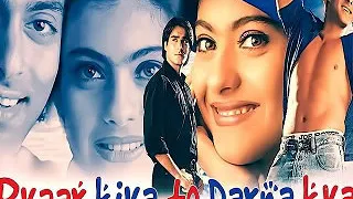 Download DEEWANA MAIN CHALA || PYAR KIYA TOH DARNA KYA  || SALMAN KHAN || KAJOL || UDIT NARAYAN MP3