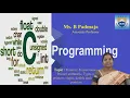 Pointer basics Pointer arithmetic Types of pointers-single and multi pointers by Ms B Padmaja