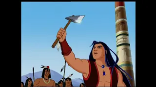 last of the mohicans animated series promentory