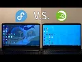 Lagu Fedora Linux vs OpenSUSE Tumbleweed - UJI KECEPATAN