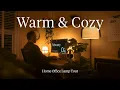 Lagu How to create a Warm \u0026 Cozy atmosphere / Home Office Tour