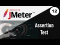 JMeter Performance Testing Assertions in JMeter