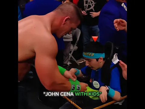 This Is Why Kids Love John Cena 🥺 #edit