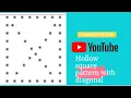 Pattern program in c Hollow star pattern with diagonal pattern program computerzen