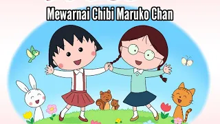 Download Maruko dan Tamae teman sejati | Mewarnai Chibi Maruko Chan seru MP3