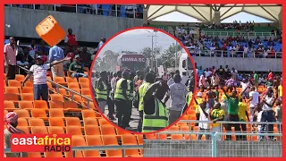 CHANZO CHA MATUKIO YA VURUGU UWANJANI SIRI YAFICHUKA | SIMBA NA YANGA HAWAKEMEI