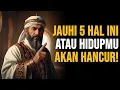 Download Lagu HATI-HATI! 5 HAL YANG DAPAT MENGHANCURKAN HIDUPMU | JIWA MUSLIM
