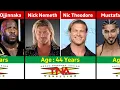 TNA Wrestling Roster 2025 Real Names Ages of All Wrestlers