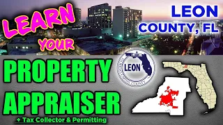 How To Search Leon County FL Property Appraiser Site How To Find Tallahassee Property Data Info