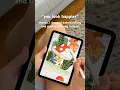 Using a coloring app to feel less overwhelmed - Lake Coloring App