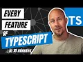 Every single feature of TypeScript in 11 minutes