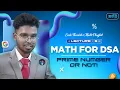How to find a Number Prime or Not - Tamil Math