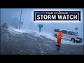 Parts of Applegate along I-80 buried in snow road conditions remain rough Storm Watch