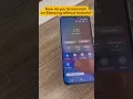 Download Lagu How do you screenshot on Samsung without buttons? #samsung #samsunggalaxy #screenshot #shorts