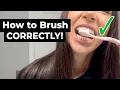 Dental Hygienist Teaches You To Brush