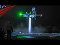 Ghostly Blue Fire F-35B s Thrust-Vectoring Nozzle at Night