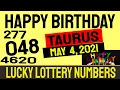 Happy Birt ay Taurus - Lucky Lottery Predictions