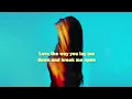 Calvin Harris ft. Jessie Reyez  - Ocean (Lyrics / Visualizer)