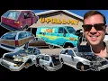 Surprising and Rare Finds at U-Pull Pay Pittsburgh Junkyard August 2025