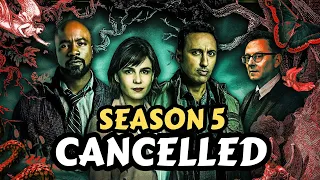 evil season 5 canceled what really happened