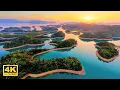 Lagu Amazing Islands and Oceans Aerial Views 4k with Relaxation Music