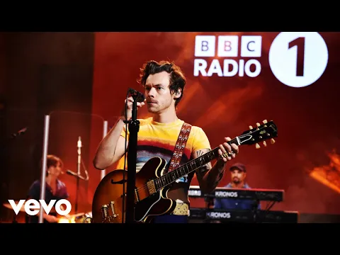 Harry Styles Daylight in the Live Lounge