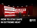 North Texas hit with both warnings and advisories as dangerous heat continues