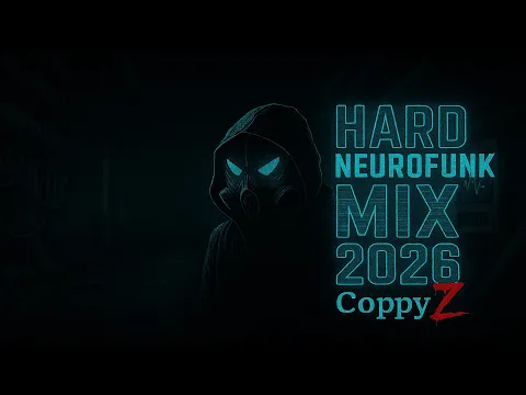Hard Neurofunk Drum & Bass Mix 2026 CoppyZ Blood Edition