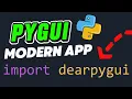 Display SQLite Data in Python GUI using DearPyGui Beginner Project