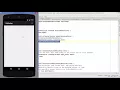 Android SQLite Database Tutorial 2 Introduction Creating Database and Tables