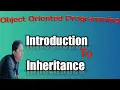 Introduction to Inheritance in URDU Hindi by Rizwan zafar